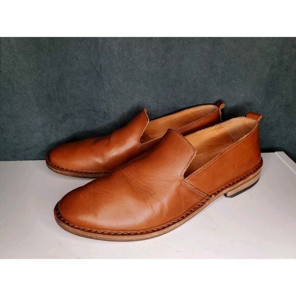 Astorflex 1820 Made in Italy Leather Slip On Casual Loafer Shoe EU 47 US 13.5-14